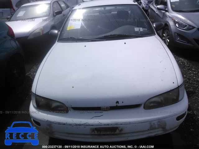 1996 CHEVROLET PRIZM LSI 1Y1SK5269TZ033706 image 5