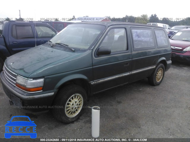 1993 PLYMOUTH VOYAGER SE 2P4GH453XPR312226 image 1