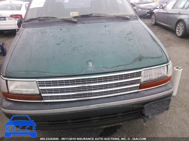 1993 PLYMOUTH VOYAGER SE 2P4GH453XPR312226 image 5