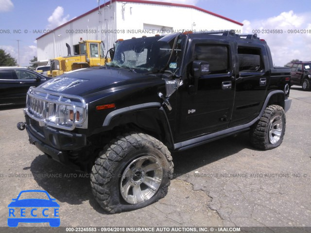 2006 HUMMER H2 SUT 5GRGN22U86H100304 зображення 1