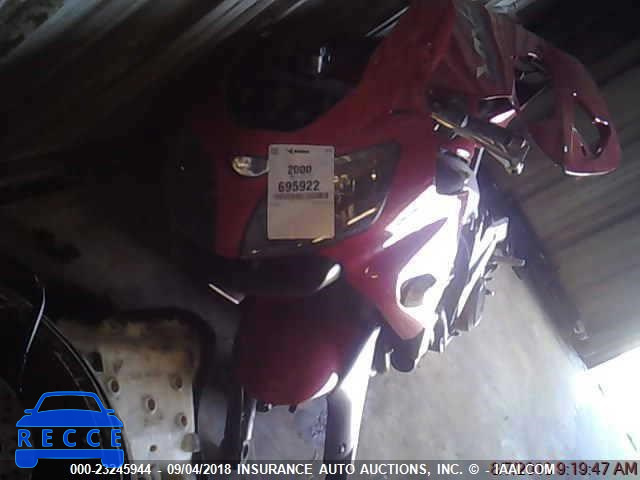 2000 KAWASAKI ZX600 J1 JKAZX4J18YA002127 Bild 3