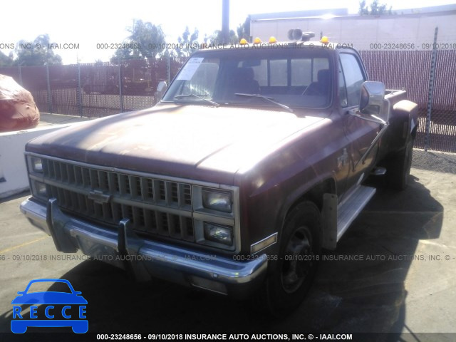 1981 CHEVROLET C30 1GCHC34W2BZ122898 image 1