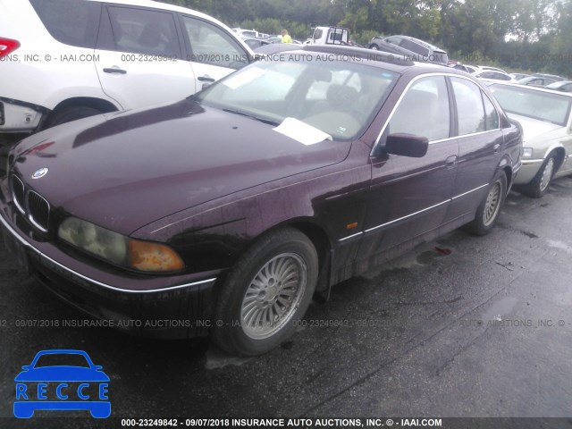 1997 BMW 540 I AUTOMATICATIC WBADE6321VBW51973 Bild 1