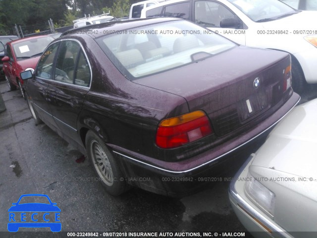 1997 BMW 540 I AUTOMATICATIC WBADE6321VBW51973 Bild 2