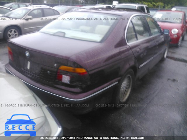 1997 BMW 540 I AUTOMATICATIC WBADE6321VBW51973 Bild 3