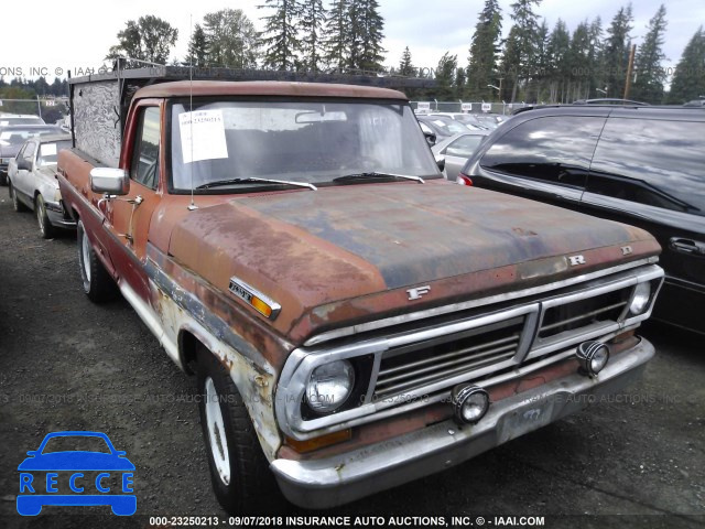 1972 FORD F100 F25YRM63881 Bild 0