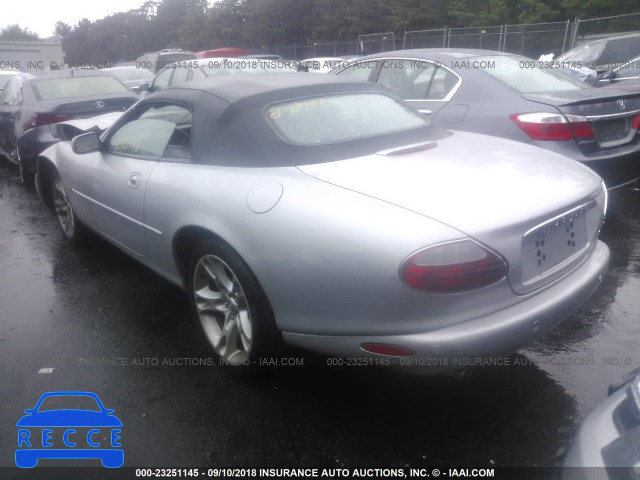 2003 JAGUAR XK8 SAJDA42C732A32230 image 2