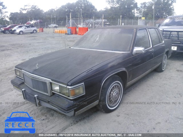 1985 CADILLAC FLEETWOOD 1G6CB6981F4246322 Bild 1