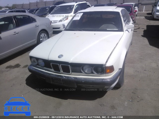 1990 BMW 735 I AUTOMATICATIC WBAGB4310LDB65239 зображення 5