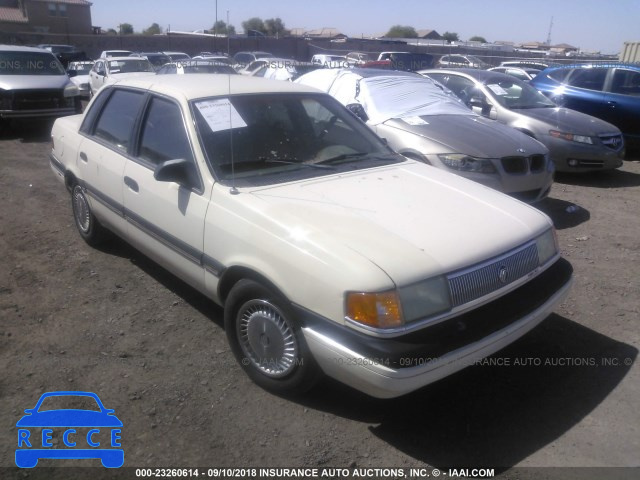 1989 MERCURY TOPAZ GS 2MEPM36X0KB626124 Bild 0