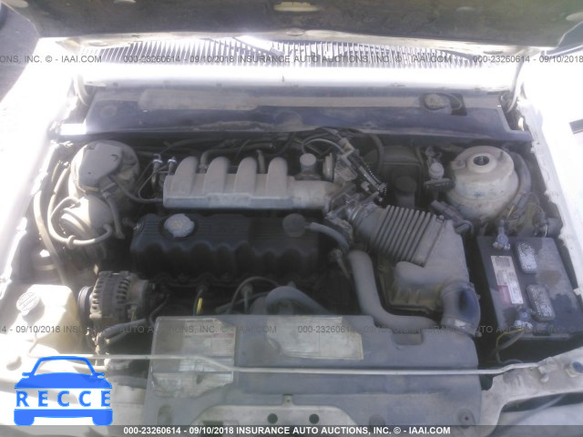 1989 MERCURY TOPAZ GS 2MEPM36X0KB626124 Bild 9