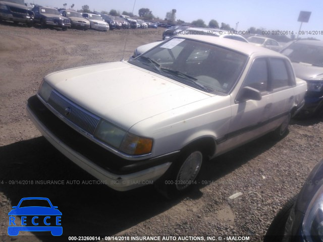 1989 MERCURY TOPAZ GS 2MEPM36X0KB626124 зображення 1