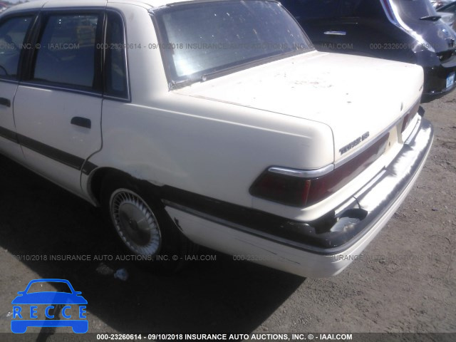 1989 MERCURY TOPAZ GS 2MEPM36X0KB626124 зображення 5