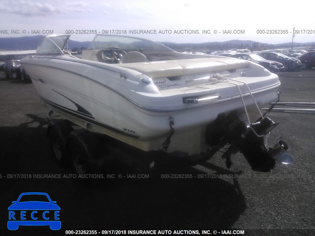 2001 SEA RAY BOAT AND TRAILER 1MDJ4VU272A190350 image 2