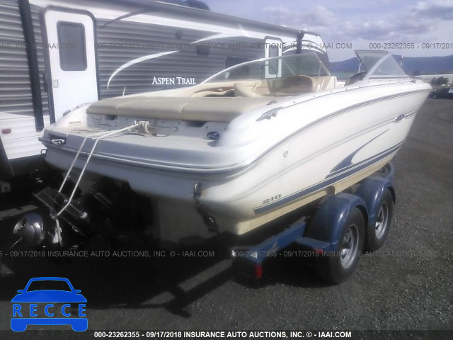 2001 SEA RAY BOAT AND TRAILER 1MDJ4VU272A190350 image 3