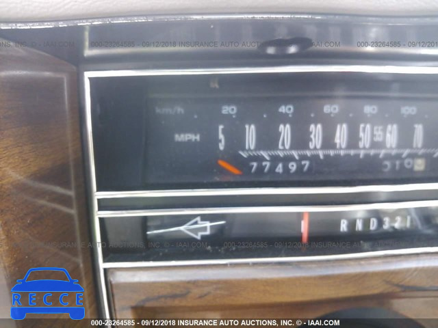 1986 CADILLAC FLEETWOOD BROUGHAM 1G6DW69Y6G9742391 зображення 6