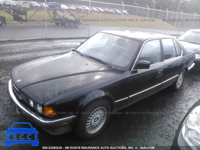 1992 BMW 735 I AUTOMATICATIC WBAGB4316NDB70254 image 1