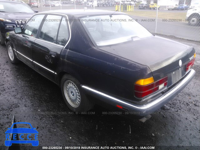 1992 BMW 735 I AUTOMATICATIC WBAGB4316NDB70254 image 2