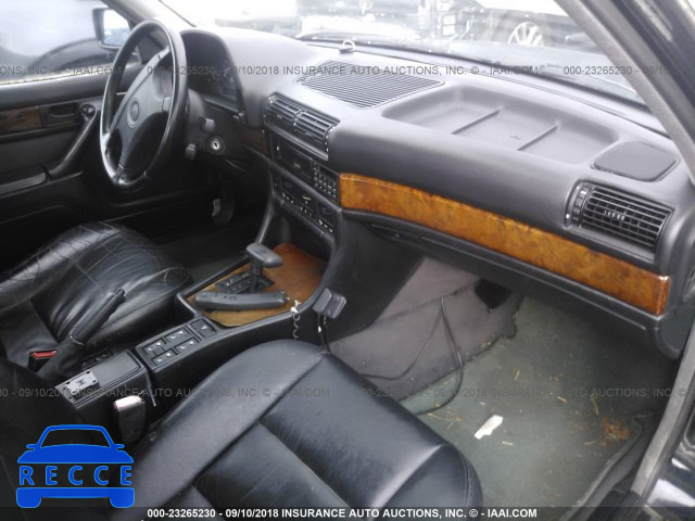 1992 BMW 735 I AUTOMATICATIC WBAGB4316NDB70254 image 4