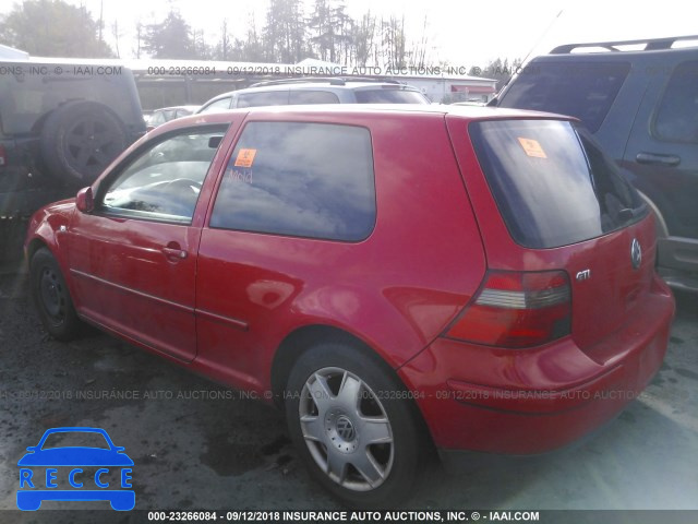 1999 VOLKSWAGEN GTI WVWDC31J4XW376757 image 2