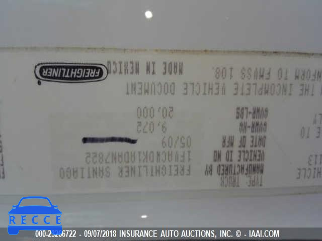 2010 FREIGHTLINER M2 106 MEDIUM DUTY 1FVACWDK1ADAN7822 image 9