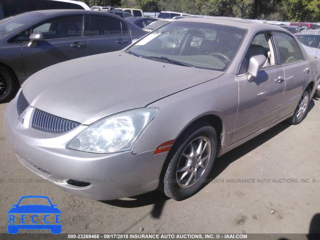 2004 MITSUBISHI DIAMANTE LS 6MMAP67P64T002707 image 1
