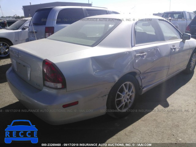 2004 MITSUBISHI DIAMANTE LS 6MMAP67P64T002707 image 3