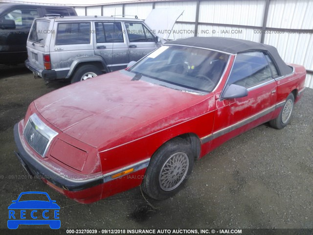 1989 CHRYSLER LEBARON 1C3XJ45K7KG254607 зображення 1