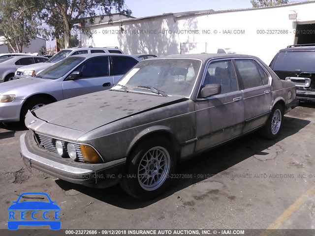 1984 BMW 733 I WBAFF7403E7396559 Bild 1