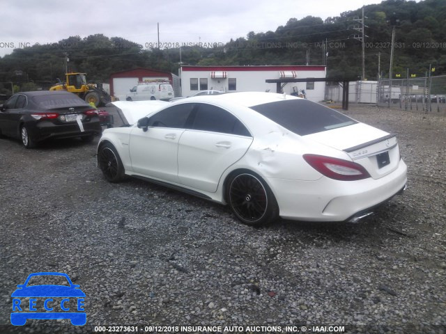 2016 MERCEDES-BENZ CLS 63 AMG/S-MODEL WDDLJ7GB2GA164256 image 2