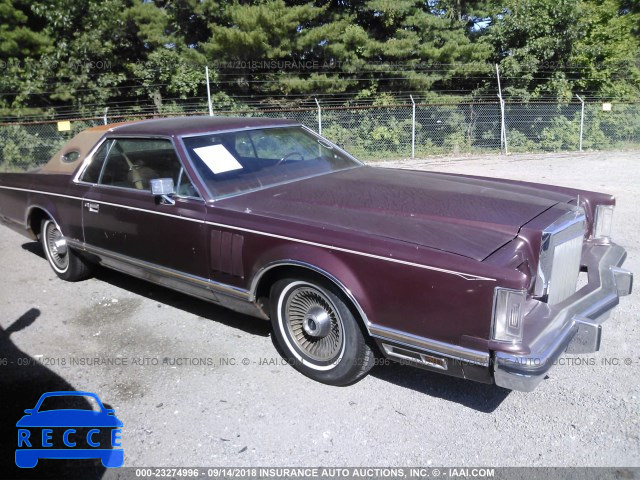 1978 LINCOLN CONTINENTAL 8Y89A802297 image 0