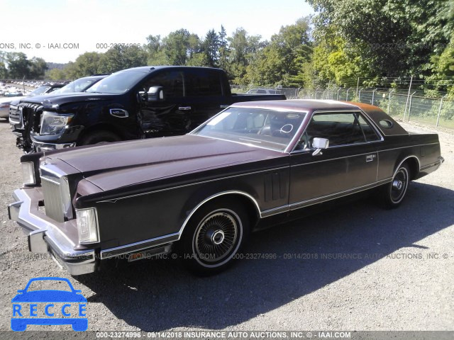 1978 LINCOLN CONTINENTAL 8Y89A802297 image 1
