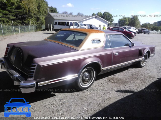 1978 LINCOLN CONTINENTAL 8Y89A802297 image 3