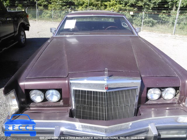 1978 LINCOLN CONTINENTAL 8Y89A802297 image 5