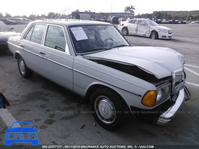 1982 MERCEDES-BENZ 240 D WDBAB23A9CB343430 image 0