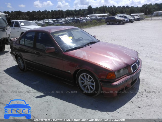 1998 BMW 318 I WBACC9320WEE59739 зображення 0