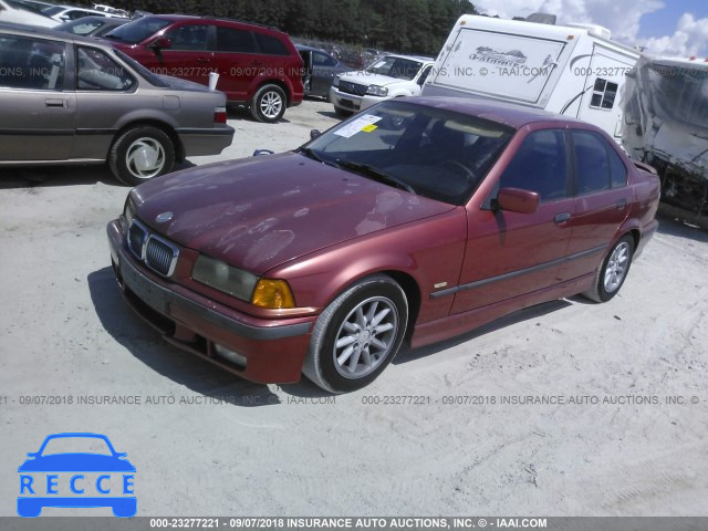 1998 BMW 318 I WBACC9320WEE59739 image 1