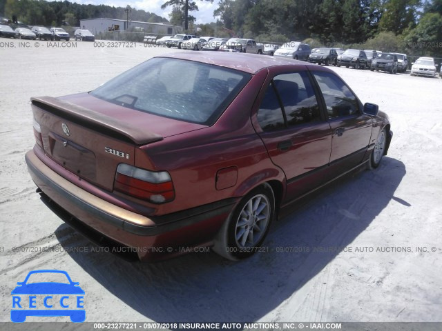 1998 BMW 318 I WBACC9320WEE59739 Bild 3