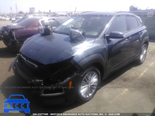 2018 HYUNDAI KONA SEL KM8K22AA6JU109591 Bild 1