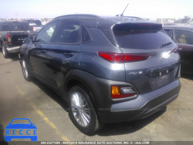 2018 HYUNDAI KONA SEL KM8K22AA6JU109591 image 2