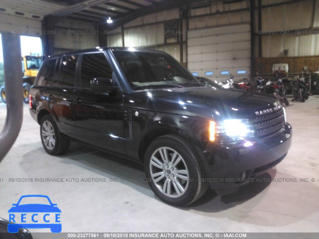 2012 LAND ROVER RANGE ROVER HSE LUXURY SALMF1D41CA385076 image 0