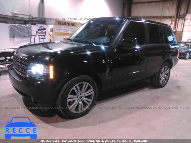 2012 LAND ROVER RANGE ROVER HSE LUXURY SALMF1D41CA385076 image 1