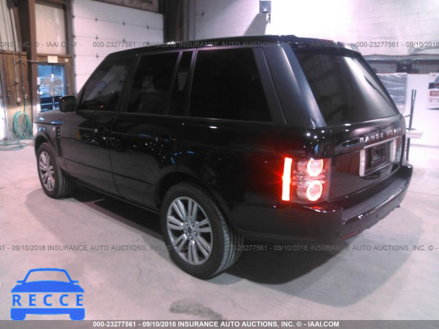 2012 LAND ROVER RANGE ROVER HSE LUXURY SALMF1D41CA385076 Bild 2