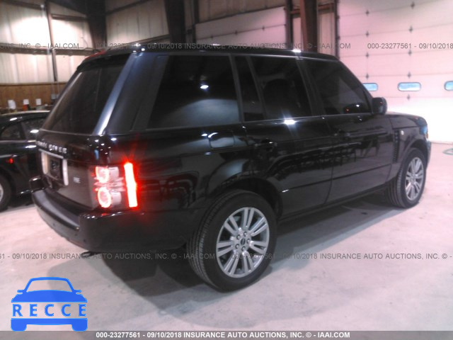 2012 LAND ROVER RANGE ROVER HSE LUXURY SALMF1D41CA385076 image 3
