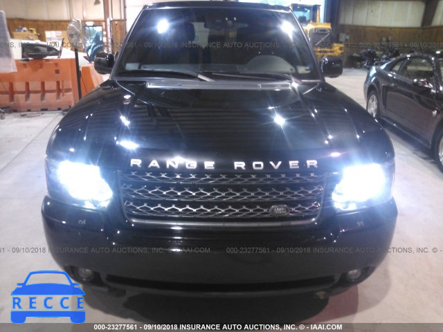 2012 LAND ROVER RANGE ROVER HSE LUXURY SALMF1D41CA385076 image 5