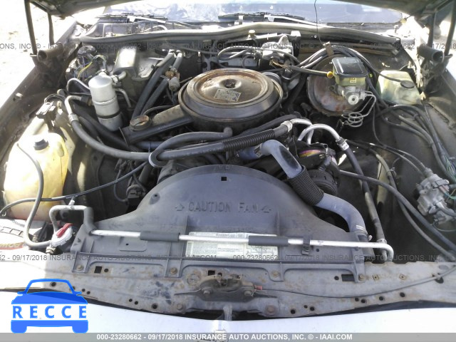 1983 CHEVROLET CAPRICE CLASSIC 2G1AN69H1D1243160 image 9