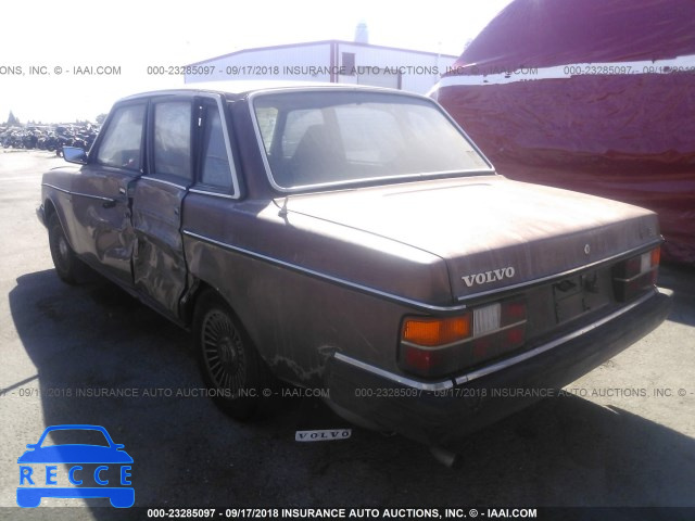 1984 VOLVO 244 DL/GL YV1AX884XE2043594 зображення 2