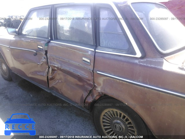 1984 VOLVO 244 DL/GL YV1AX884XE2043594 зображення 5