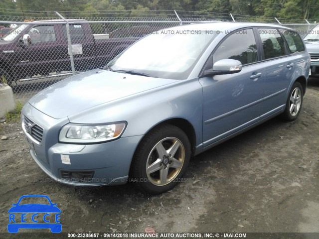 2008 VOLVO V50 T5 YV1MJ672482394914 image 1