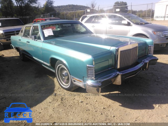 1979 LINCOLN CONTINENTAL 9Y82S712244 image 0